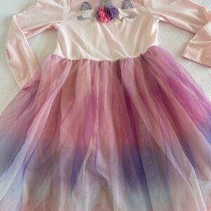 Pink and Purple Kids Costume Dress